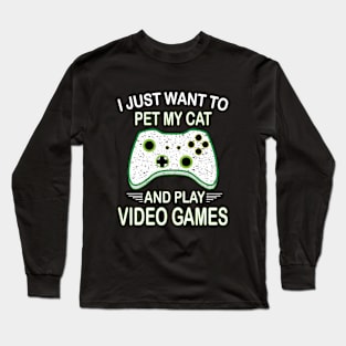 Cool Gamer Gift Long Sleeve T-Shirt